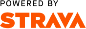 Powered by Strava